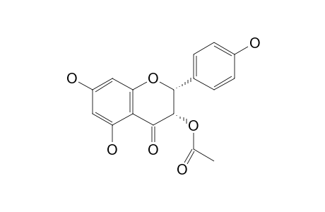CIS-3-ACETOXY-4',5,7-TRIHYDROXYFLAVANONE