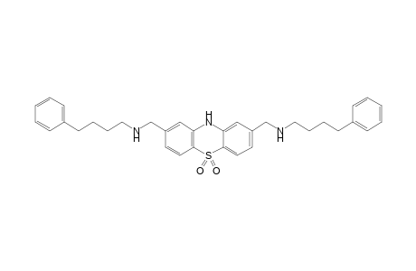 N,N'-bis(4'-Phenylbutyl)-5,5-dioxo-phenothiazine-2,8-dimethanamine