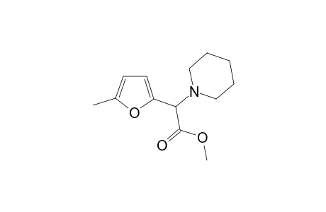 Methyl 5-methyl-2-furylpiperidinylacetate