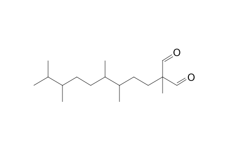 2-Formyl-2,5,6,9,10-pentamethylundecanal