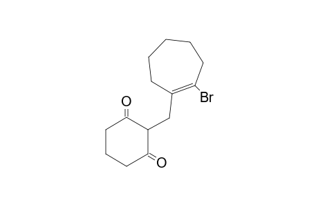 2-[(2-bromanylcyclohepten-1-yl)methyl]cyclohexane-1,3-dione