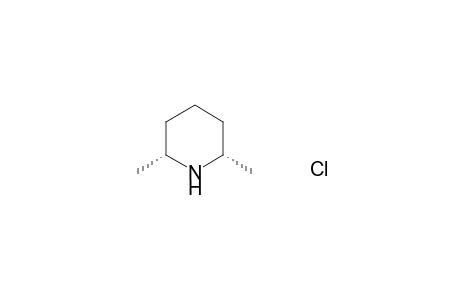 (2R,6S)-2,6-dimethylpiperidine hydrochloride