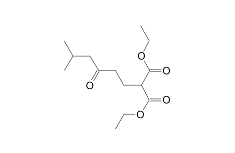 diethyl 2-(5-methyl-3-oxohexyl)malonate