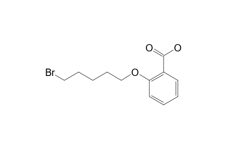 2-(5-BROMOPENTOXY)-BENZOIC-ACID