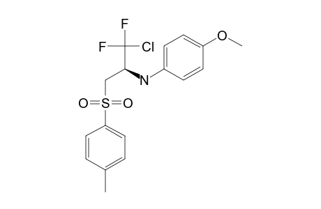 (-)-N2-(4-METHOXYPHENYL)-(2S)-1-CHLORO-1,1-DIFLUORO-3-(4-METHYLPHENYL)-2-PROPANAMINE