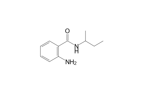 o-amino-N-sec-butylbenzamide