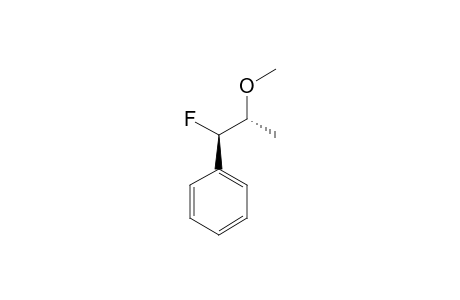 THREO-1-FLUORO-2-METHOXY-1-PHENYLPROPANE
