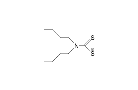 Dibutyl-dithiocarbamatoyl anion