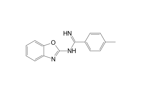N-(Benzoxazol-2-yl)-4-methylbenzamidine