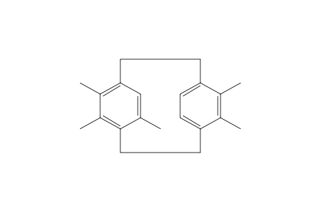 5,6,11,12,13-pentamethyltricyclo[8.2.2.2 4,7] hexadeca-4,6,10,12,13,15-hexaene
