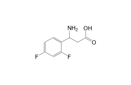 3-Amino-3-(2,4-difluoro-phenyl)-propionic acid