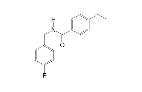 4-Ethyl-N-(4-fluorobenzyl)benzamide