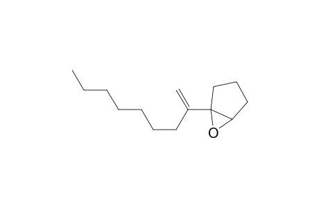 2-(1,2-Epoxycyclopentyl)-1-nonene