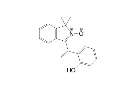 3-[1-(2-Hydroxyphenyl)vinyl]-1,1-dimethyl-1H-isoindole 2-Oxide