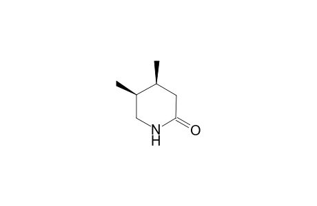 2-Oxo-4,5-dimethylpiperidine