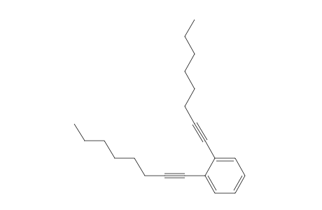 1,2-Bis(oct-1-ynyl)benzene