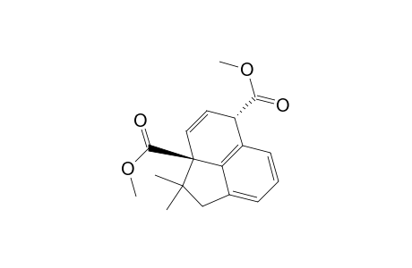(+-)-(2aR,5S)-Dimethyl 2,2-dimethyl-1,2,2a,5-tetrahydroacenaphthylene-2a,5-dicarboxylate