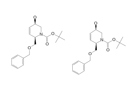 TERT.-BUTYL-(2R,5R)-2-(BENZYLOXYMETHYL)-5,6-DIHYDRO-5-HYDROXYPIPERIDINE-1(2H)-CARBOXYLATE