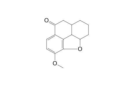 2,3,3a,9,9a,9b-hexahydro-5-methoxyphenanthro[4,5-bcd]furan-8(1H)-one