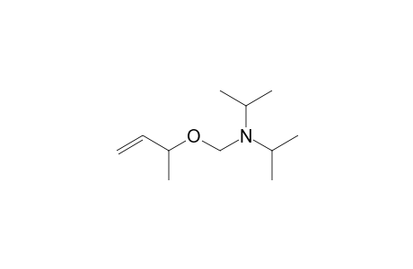 Diisopropyl(3-buten-2-yloxymethyl)amine