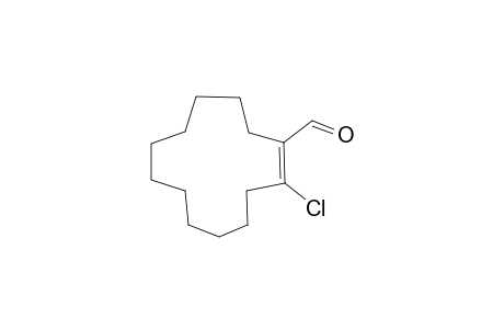 (Z)-2-Chlorocycloutridec-1-enecarbaldehydyde