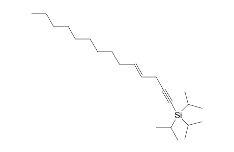 (E)-Triisopropyl(tetradec-4-en-1-yn-1-yl)silane