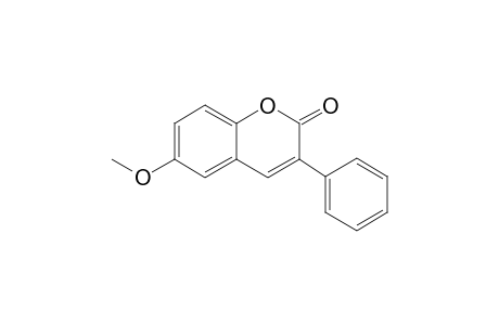 6-Methoxy-3-phenylcoumarin