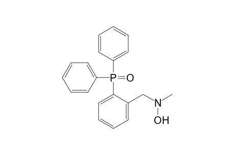N-(2-(Diphenylphosphinyl)benzyl)-N-methylhydroxylamine