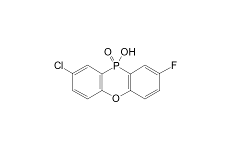 2-Chloro-8-fluoro-10H-phenoxaphosphin-10-ol 10-oxide