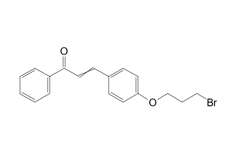 4-(3-bromopropoxy)chalcone