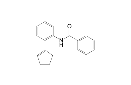 N-[2-(cyclopent-1-en-1-yl)phenyl]phenylamide
