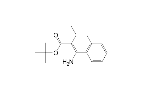 tert-Butyl 1-Amino-3,4-dihydro-3-methyl-2-naphthalenecarboxylate