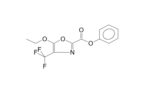 PHENYL 5-ETHOXY-4-TRIFLUOROMETHYL-2-OXAZOLECARBOXYLATE