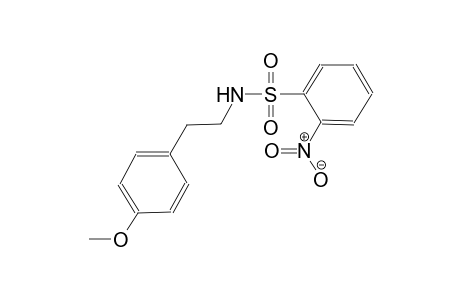 N-[2-(4-methoxyphenyl)ethyl]-2-nitrobenzenesulfonamide