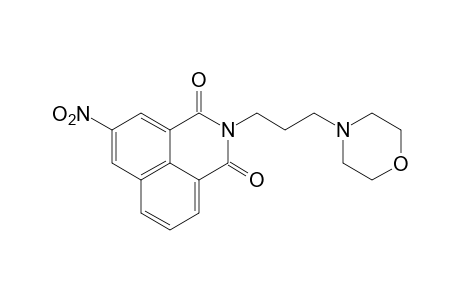 N-(3-morpholinopropyl)-3-nitronaphthalimide