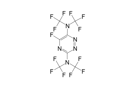 PERFLUORO-(3,6-BISDIMETHYLAMINO-1,2,4-TRIAZINE)