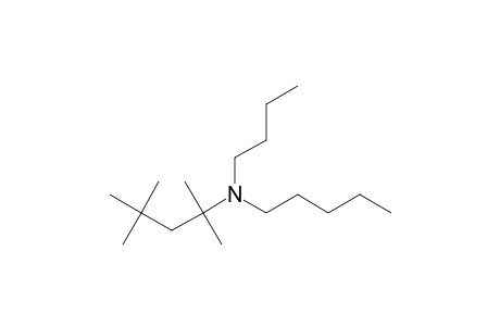 N-BUTYL-N-PENTYL-(1,1,3,3-TETRAMETHYLBUTYL)-AMIN