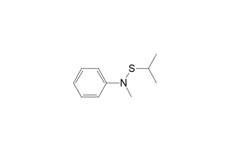 2-Propanesulfenamide, N-methyl-N-phenyl-