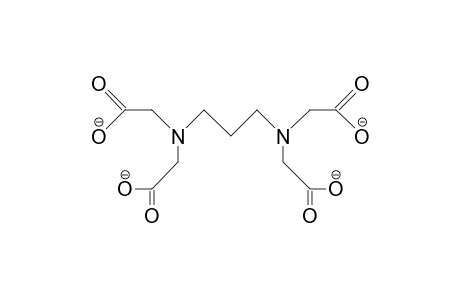 1,3-Propylenediimimotetraacetate tetraanion