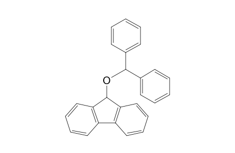 9-(diphenylmethyl)oxy-9H-fluorene