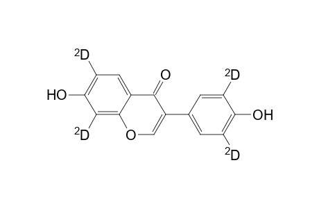 4H-1-Benzopyran-4-one-6,8-D2, 7-hydroxy-3-(4-hydroxyphenyl-3,5-D2)-