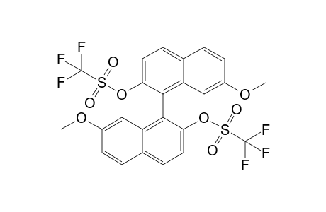 7,7'-Dimethoxy-1,1'-binaphthalene-2,2'-bistriflate