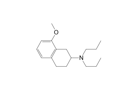 2-Naphthalenamine, 1,2,3,4-tetrahydro-8-methoxy-N,N-dipropyl-