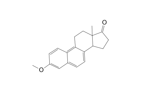 Estra-1,3,5,7,9-pentaen-17-one, 3-methoxy-
