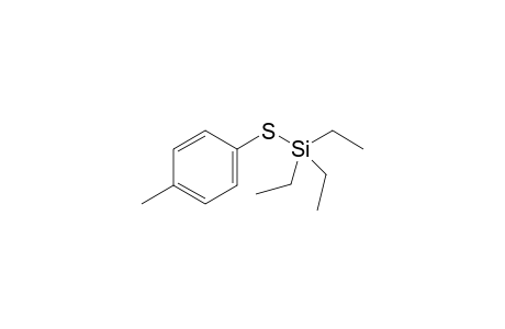 Triethyl(p-tolylthio)silane