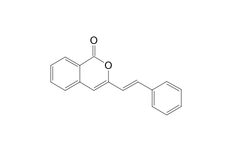 3-(Phenylethenyl)isocoumarin
