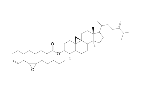 Cycloeucalenol vernolitate