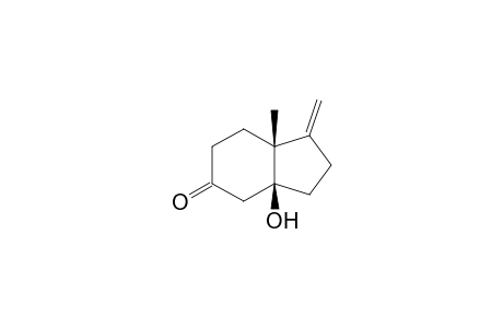 (3aS,7aR)-3a-hydroxy-7a-methyl-1-methylene-3,4,6,7-tetrahydro-2H-inden-5-one