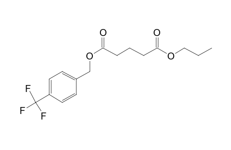 Glutaric acid, propyl 4-(trifluoromethyl)benzyl ester