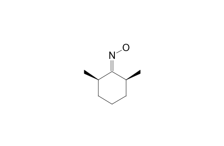 cis-2,6-Dimethyl-cyclohexanone oxime